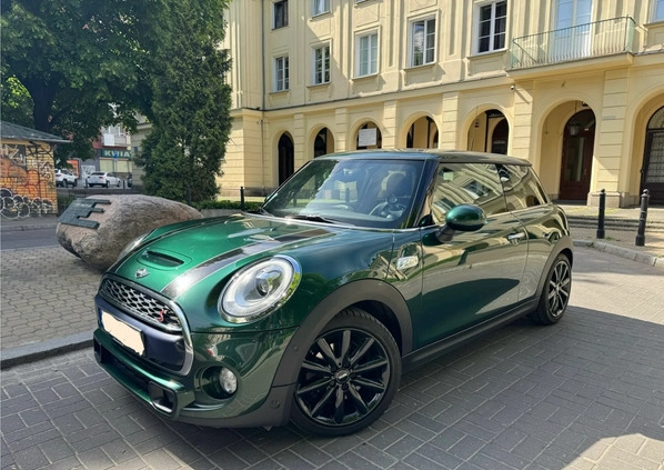 MINI Cooper S cena 71900 przebieg: 85000, rok produkcji 2016 z Warszawa małe 326